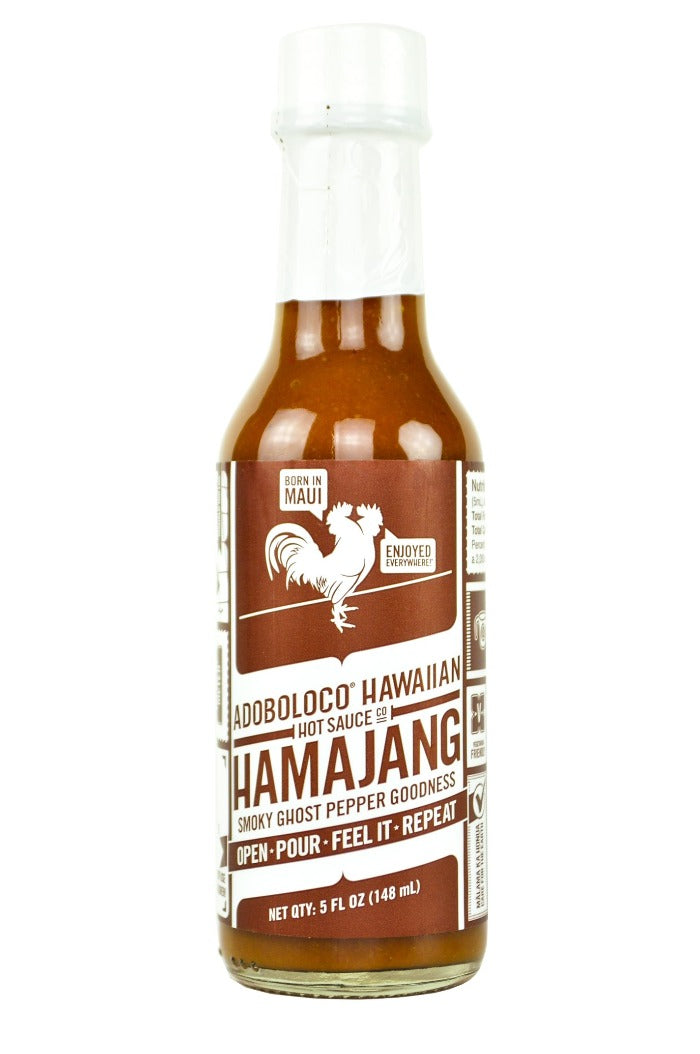 Hamajang Smoked Ghost Pepper Hot Sauce | Adoboloco R0