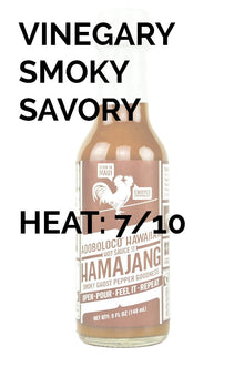 Hamajang Smoked Ghost Pepper Hot Sauce | Adoboloco R0