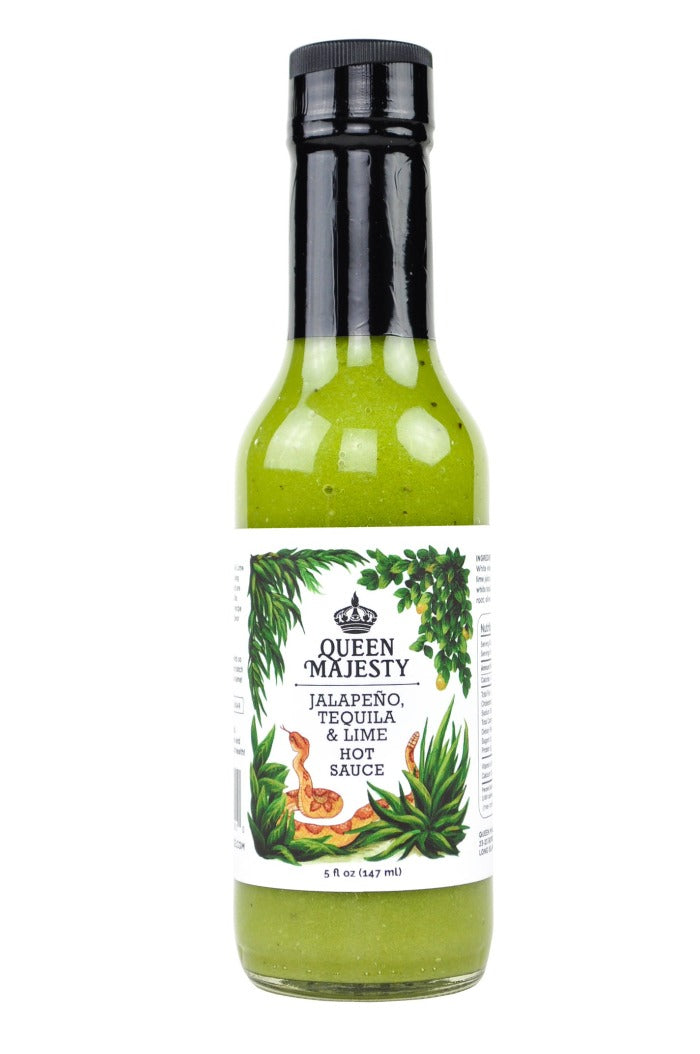 Jalapeno Tequila Lime Hot Sauce | Queen Majesty W3