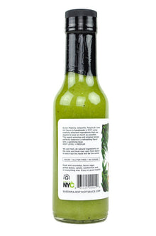 Jalapeno Tequila Lime Hot Sauce | Queen Majesty W3