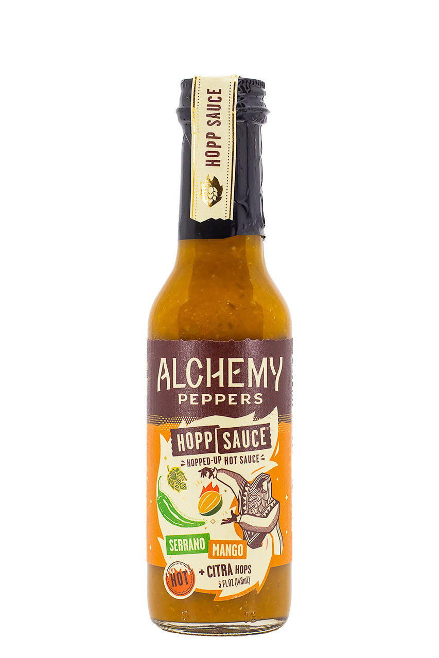 Serrano Mango Hopp Sauce | Alchemy Peppers X5