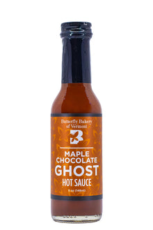 Maple Chocolate Ghost | Butterfly Bakery G6