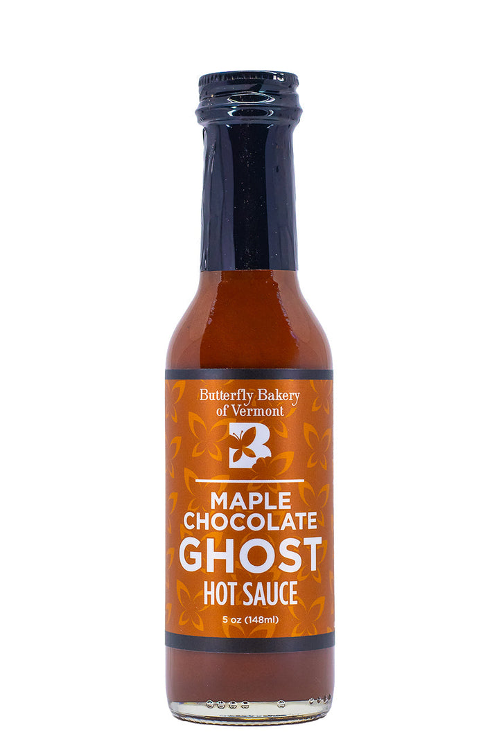 Maple Chocolate Ghost | Butterfly Bakery G6