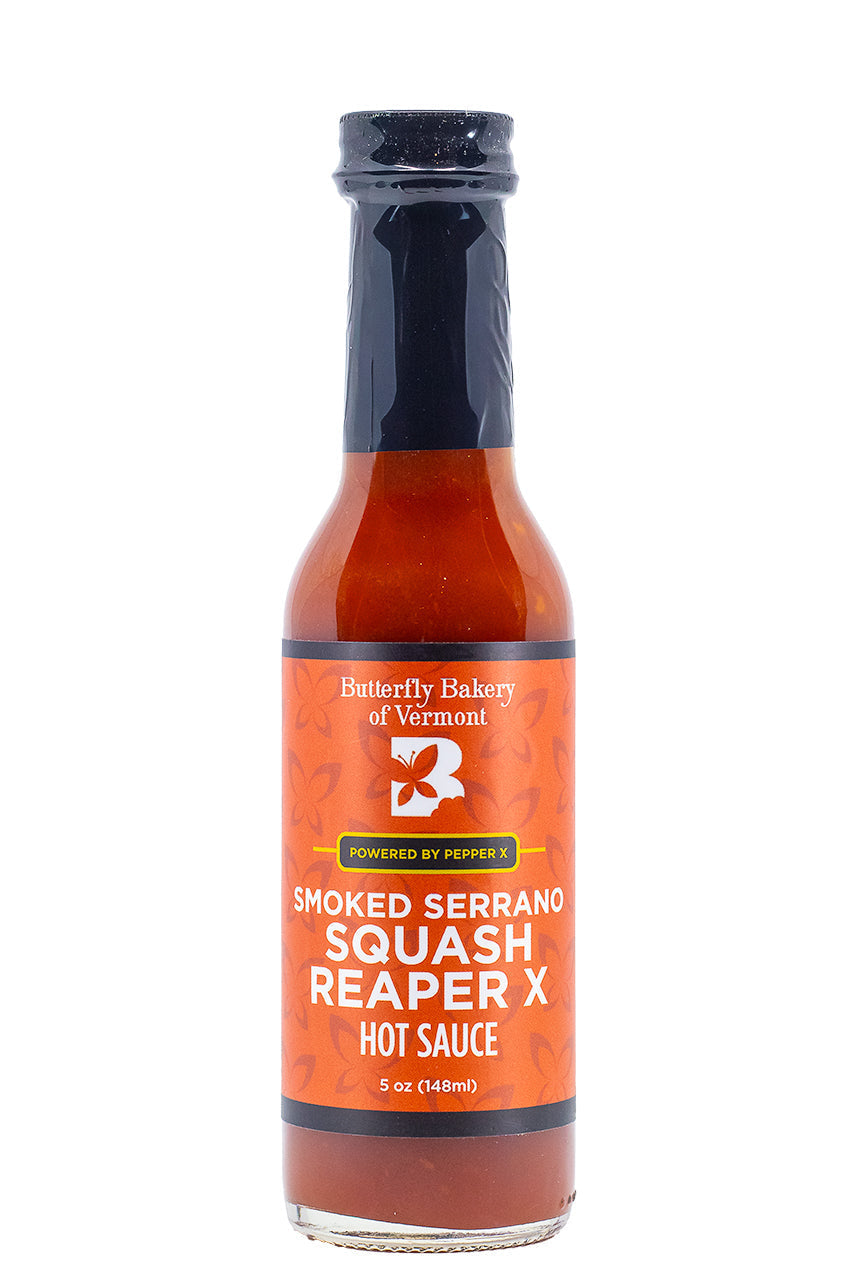 Smoked Serrano Squash Reaper X | Butterfly Bakery Y6