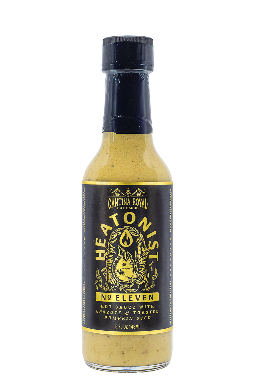 HEATONIST No. Eleven | Cantina Royal F9