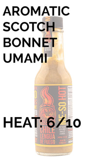 Me-So Hot Miso Shallot | Chile Lengua de Fuego X9