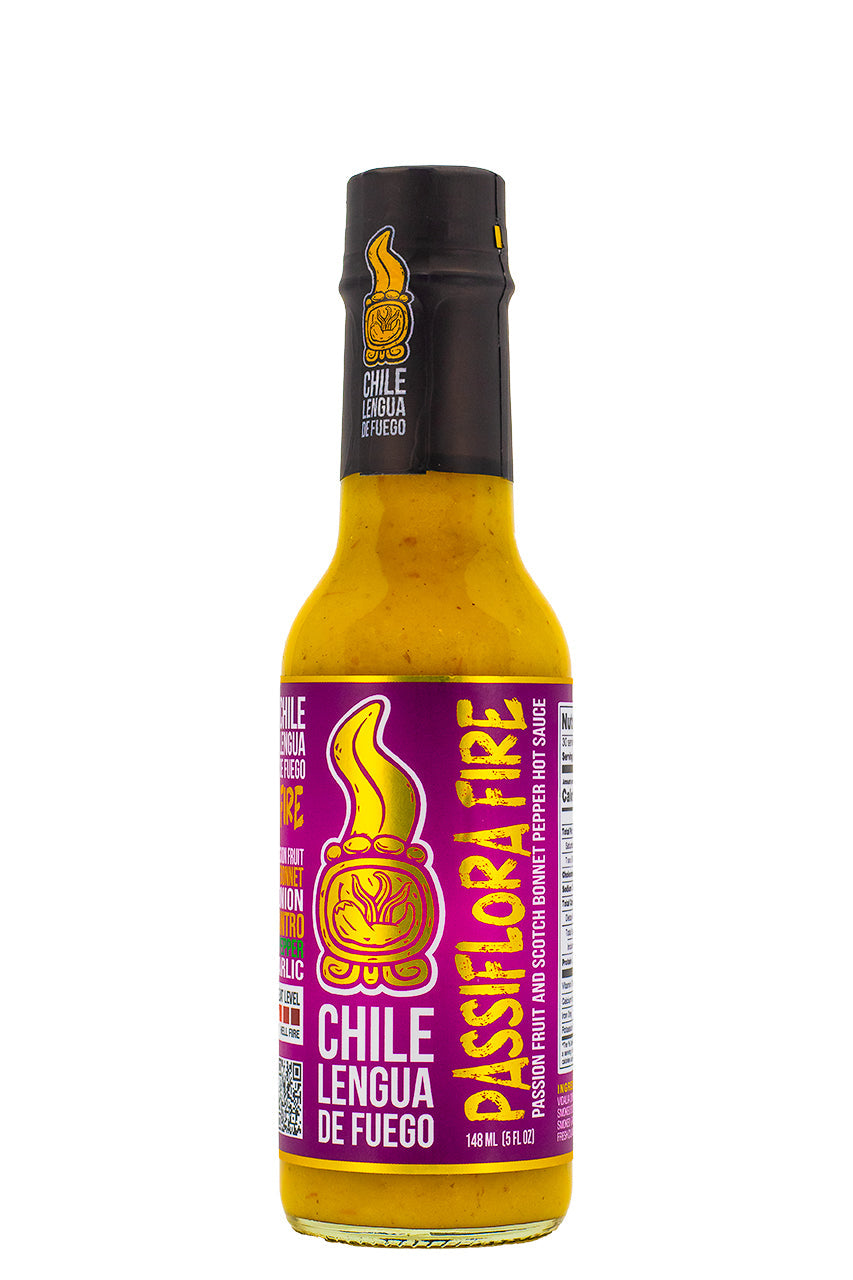 Passiflora Fire | Chile Lengua De Fuego S1