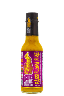 Passiflora Fire | Chile Lengua De Fuego S1