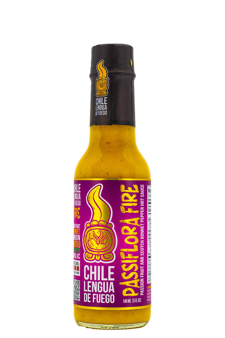 Passiflora Fire | Chile Lengua De Fuego S1