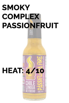 Passiflora Fire | Chile Lengua De Fuego S1