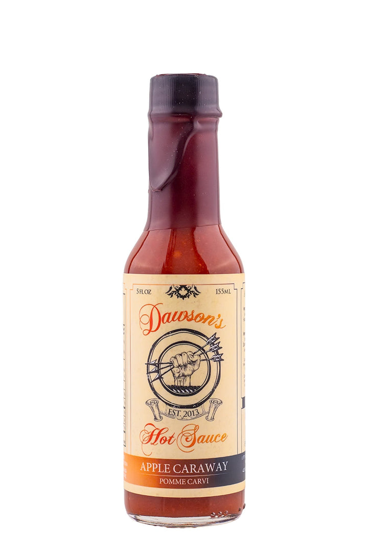 Apple Caraway | Dawson's Hot Sauce X3