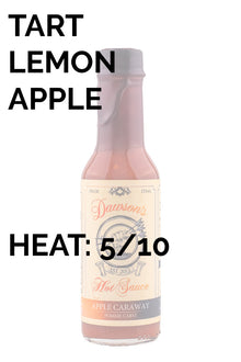 Apple Caraway | Dawson's Hot Sauce L6