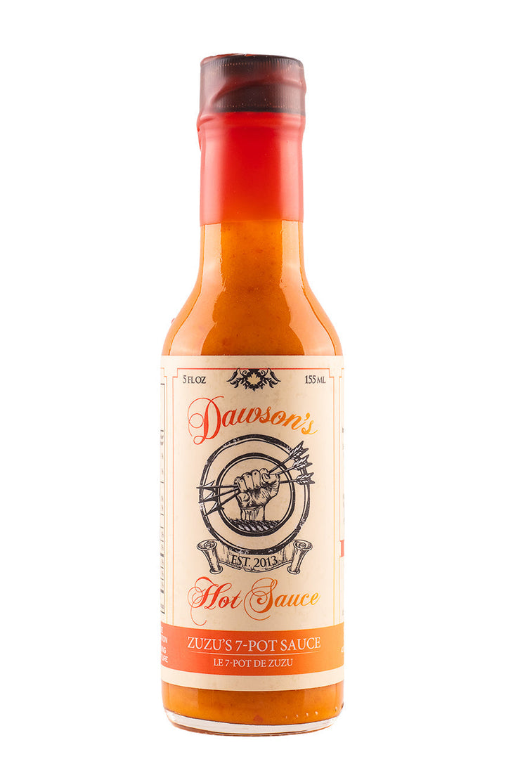 Zuzu's 7-Pot Sauce | Dawson's N8