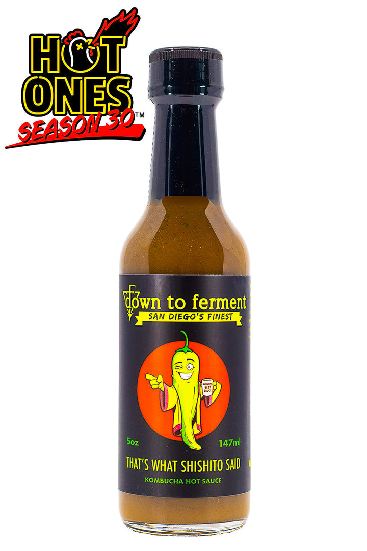 That's What Shishito Said | Down To Ferment H8