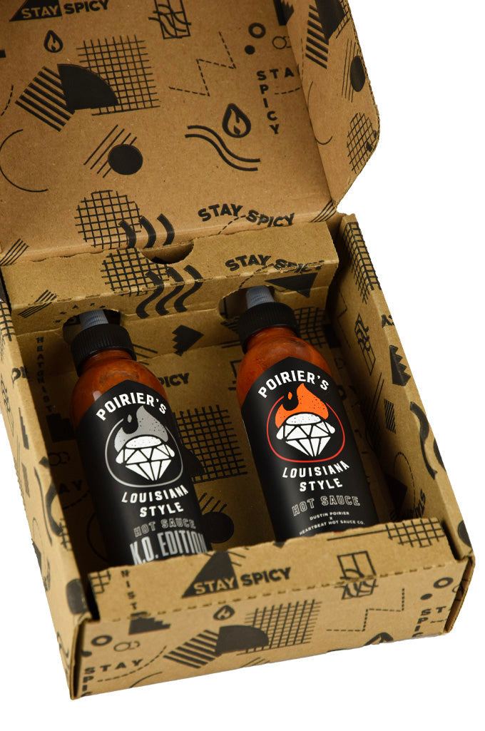 Dustin Poirier Hot Sauce Duo Pack M8