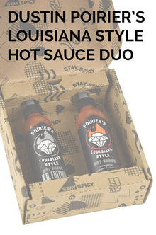 Dustin Poirier Hot Sauce Duo Pack Q0