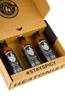 Dustin Poirier Hot Sauce - KO Edition 3 Pack A9