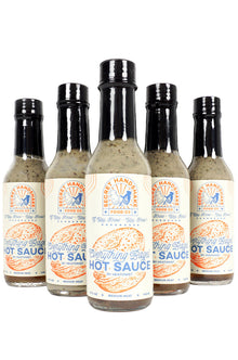 Secret Handshake Food Co Everything Bagel Hot Sauce 2-Pack T3