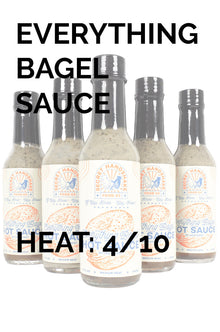 Everything Bagel Hot Sauce | Secret Handshake Food Co Y4