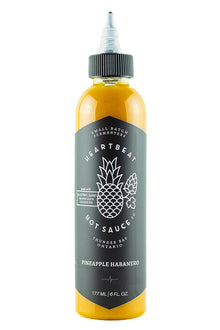 Pineapple Habanero Hot Sauce | Heartbeat Hot Sauce B3