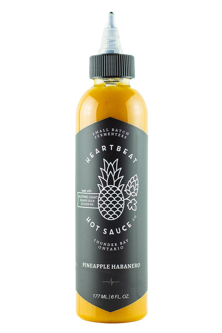 Pineapple Habanero Hot Sauce | Heartbeat Hot Sauce U8