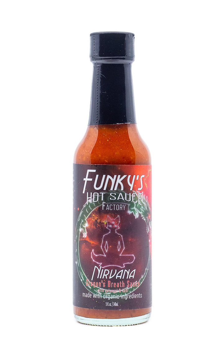 Nirvana | Funky's Hot Sauce F8