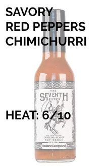 The Seventh Reaper Hot Sauce | Sauce Leopard G7