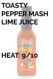 XXX Salsa Vibes | High Desert Sauce Co. O5