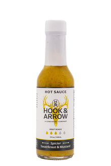 Spicier Sauerkraut & Mustard | Hook & Arrow Q1