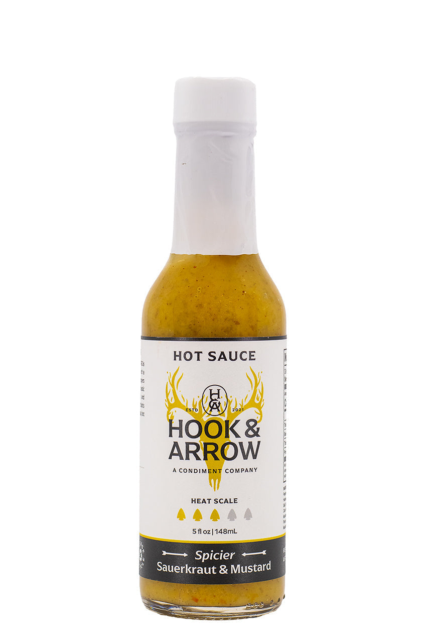 Spicier Sauerkraut & Mustard | Hook & Arrow A5