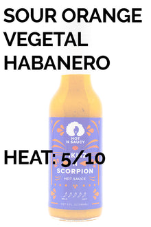 Pikliz N Scorpion  | Hot N Saucy I2