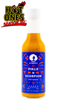 Pikliz N Scorpion  | Hot N Saucy I2