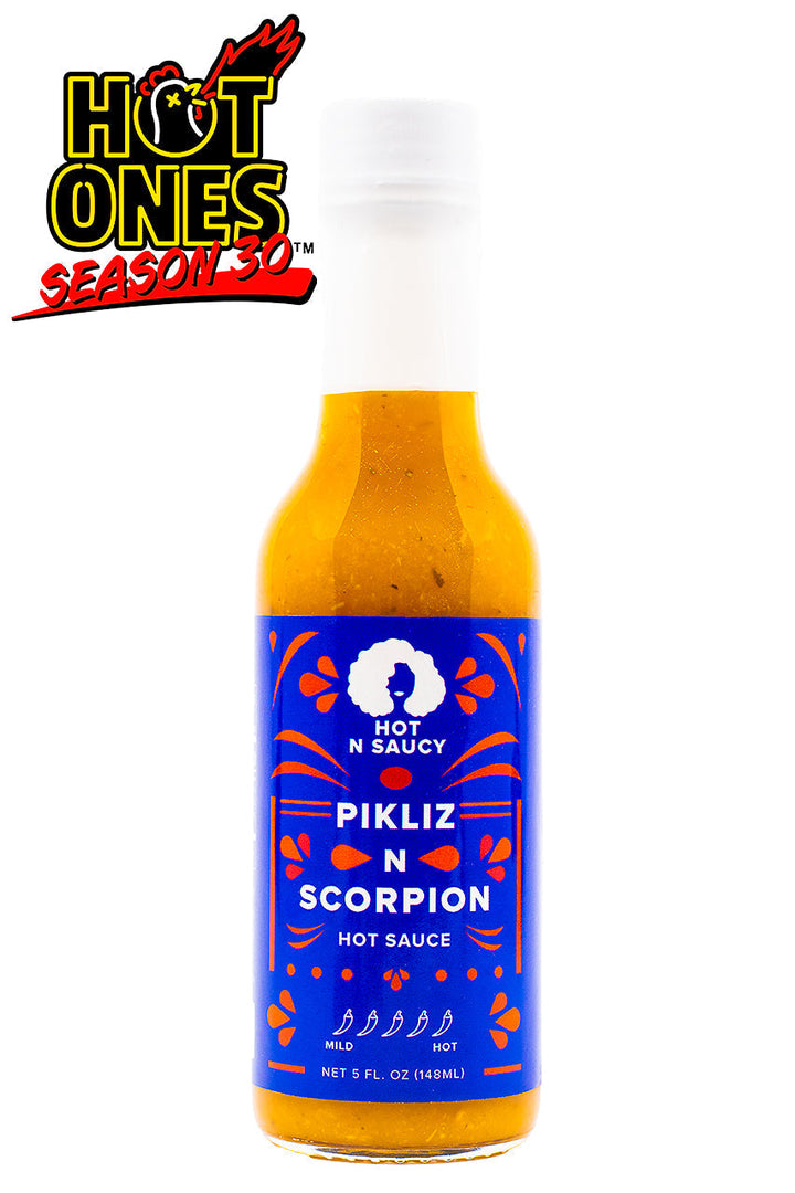 Pikliz N Scorpion  | Hot N Saucy I2