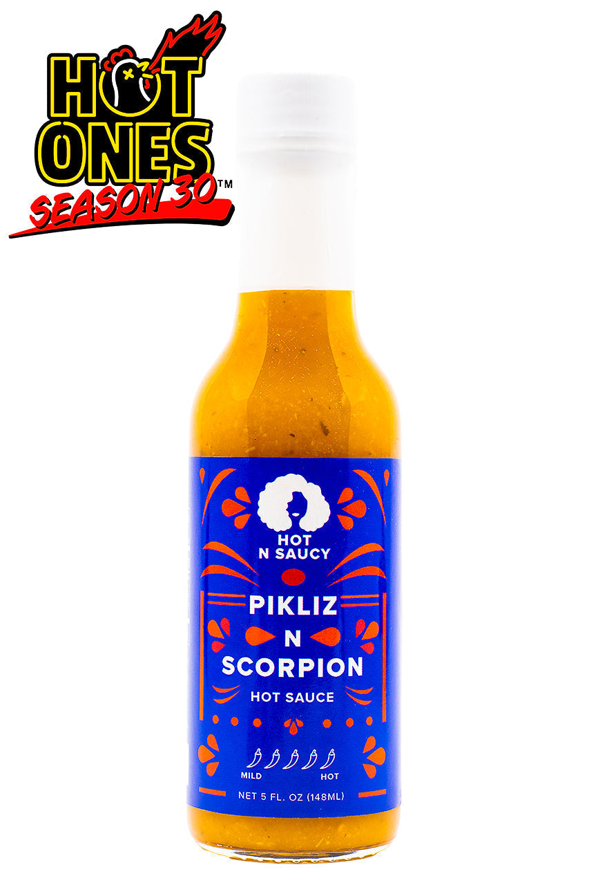 Pikliz N Scorpion  | Hot N Saucy T7