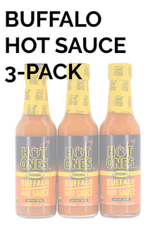 Buffalo Hot Sauce 3-Pack | Hot Ones Hot Sauce L8