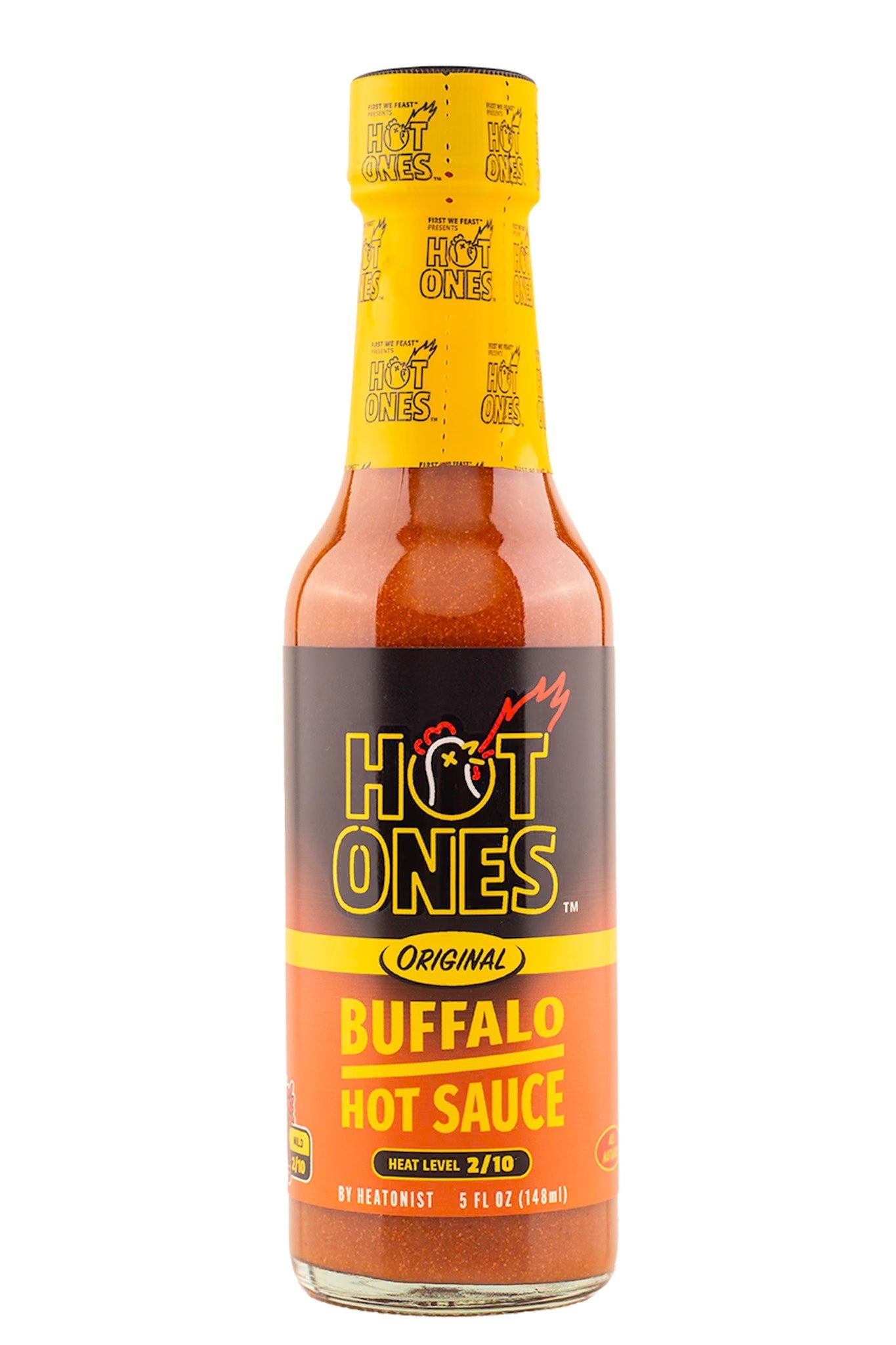 Buffalo Hot Sauce | Hot Ones Hot Sauce Q9