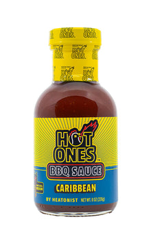 Hot Ones BBQ Trio Pack (Original / Hot Honey / Caribbean) M3