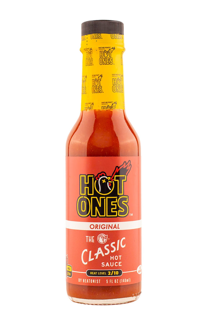 The Classic | Hot Ones Hot Sauce O1