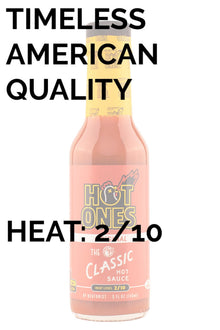 The Classic | Hot Ones Hot Sauce F4