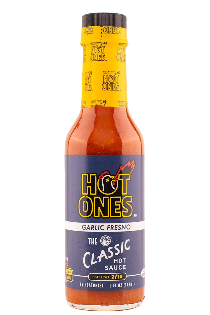 The Classic Garlic Fresno | Hot Ones Hot Sauce R6
