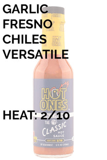 The Classic Garlic Fresno | Hot Ones Hot Sauce Y7