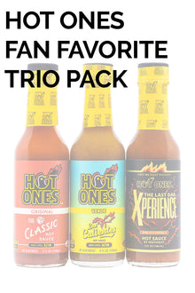 Fan Favorite Trio | Hot Ones C2
