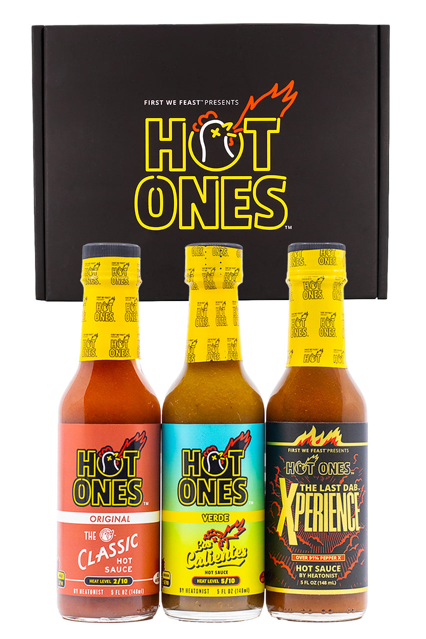 Fan Favorite Trio | Hot Ones C2