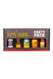 Fan Favorite Party Pack | Hot Ones Hot Sauce D3