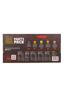 Fan Favorite Party Pack | Hot Ones Hot Sauce D3