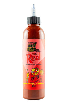 Hot Ones Jr. The Red | Hot Ones Hot Sauce V5