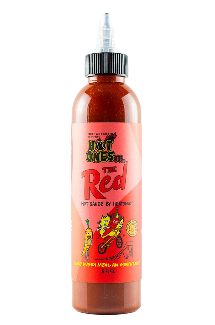 Hot Ones Jr. The Red | Hot Ones Hot Sauce H9