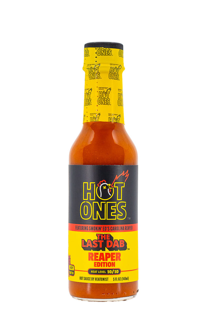The Last Dab - Reaper Edition | Hot Ones Hot Sauce B2
