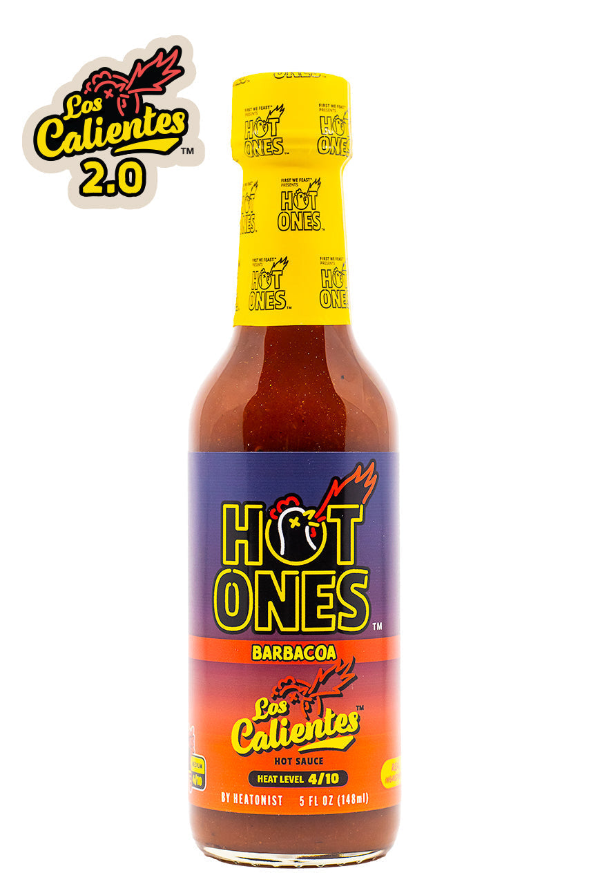 Los Calientes Barbacoa | Hot Ones Hot Sauce V4