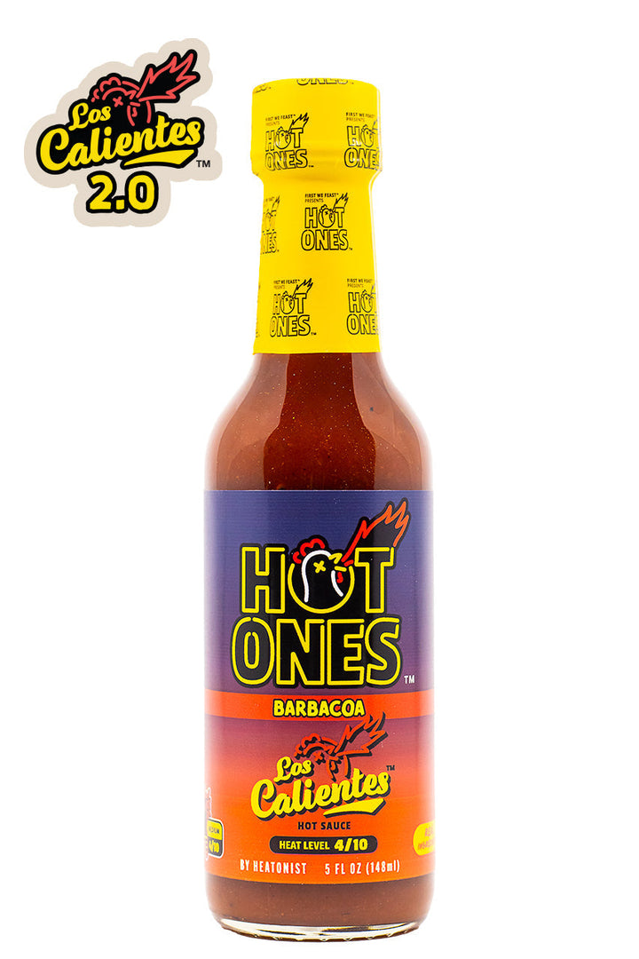 Los Calientes Barbacoa | Hot Ones Hot Sauce V7